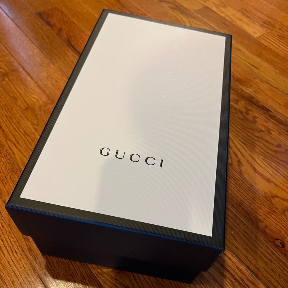 Gucci Black Slip Ons